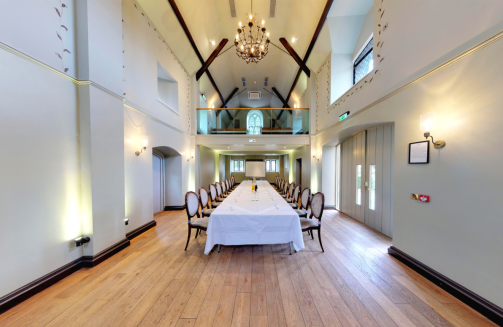 Ellenborough Park The Chapel'